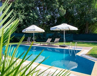 Fethiye Kayaköy'de Yemyeşil Doğada, Özel Havuzlu, Kiralık Villa - 4