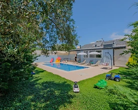 Muğla Fethiye'de Yeşillikler İçerisinde, Özel Havuzlu, Kiralık Villa - 3