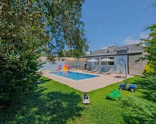 Muğla Fethiye'de Yeşillikler İçerisinde, Özel Havuzlu, Kiralık Villa - 3