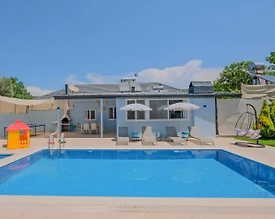 Muğla Fethiye'de Yeşillikler İçerisinde, Özel Havuzlu, Kiralık Villa - 2