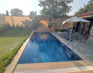 Fethiye Kayaköy'de Geniş Bahçeli, Özel Havuzlu, Jakuzili Villa - 5