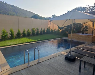 Fethiye Kayaköy'de Geniş Bahçeli, Özel Havuzlu, Jakuzili Villa - 4