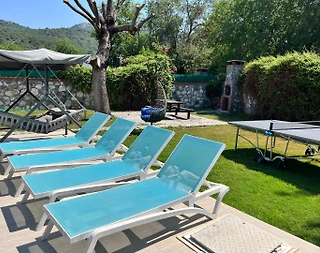 Fethiye Kayaköy'de Geniş Ailelere Uygun, Özel Havuzlu, Bahçeli Villa - 4