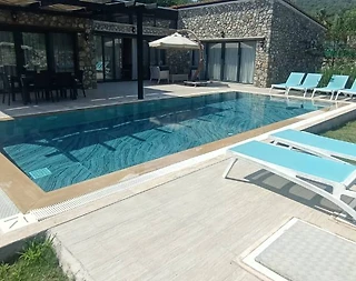 Fethiye Kayaköy'de Doğa İçerisinde, Özel Havuzlu, Geniş Villa - 1