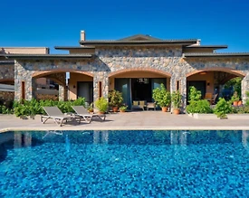 Fethiye Kayaköy'de Geniş Ailelere Uygun, Özel Havuzlu, Modern Villa - 2