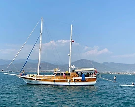 Demre Kekova'da Serin Sularda Yolculuk Keyfi Sunan, Konforlu Gulet - 2