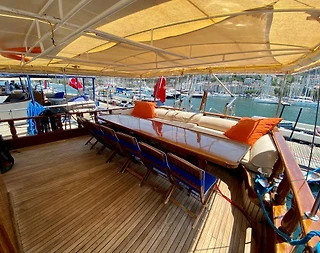 Demre Kekova'da Serin Sularda Yolculuk Keyfi Sunan, Konforlu Gulet - 5