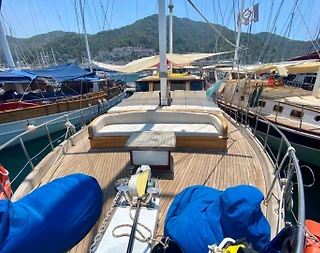 Demre Kekova'da Serin Sularda Yolculuk Keyfi Sunan, Konforlu Gulet - 3