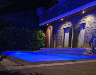 Kemer Arslanbucak'ta Denize Yakın, Özel Havuzlu, 3+1 Villa - 3