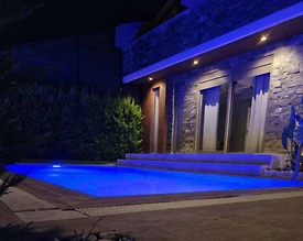 Kemer Arslanbucak'ta Denize Yakın, Özel Havuzlu, 3+1 Villa - 3