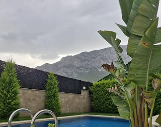 Kemer Arslanbucak'ta Denize Yakın, Özel Havuzlu, 3+1 Villa - 1