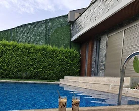 Kemer Arslanbucak'ta Denize Yakın, Özel Havuzlu, 3+1 Villa - 2