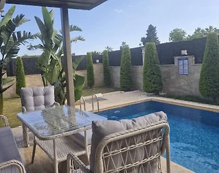 Kemer Arslanbucak'ta Denize Yakın, Özel Havuzlu, 3+1 Villa - 3