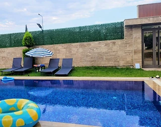 Kemer Arslanbucak'ta Merkezi Konumda, Özel Havuzlu, Modern Villa - 5