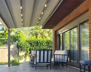 Kemer Arslanbucak'ta Merkezi Konumda, Özel Havuzlu, Modern Villa - 2