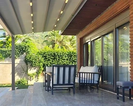 Kemer Arslanbucak'ta Merkezi Konumda, Özel Havuzlu, Modern Villa - 2