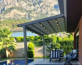 Kemer Arslanbucak'ta Merkezi Konumda, Özel Havuzlu, Modern Villa - 2