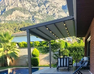 Kemer Arslanbucak'ta Merkezi Konumda, Özel Havuzlu, Modern Villa - 2