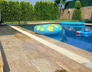 Kemer Arslanbucak'ta Merkezi Konumda, Özel Havuzlu, Modern Villa - 4