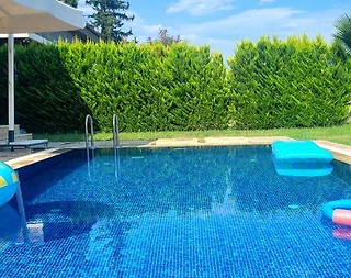 Kemer Arslanbucak'ta Merkezi Konumda, Özel Havuzlu, Modern Villa - 3