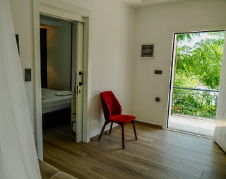 Kemer Çamyuva'da  Balayı Çiftlerine Uygun, Ortak Havuzlu, Ferah Suite Daire - 5