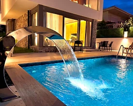 Kemer Çamyuva'da Elverişli Konumda, Özel Havuzlu, Modern Villa - 3