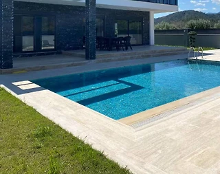 Kemer Çamyuva'da Enfes Doğa Manzaralı, Özel Havuzlu, Kiralık Villa - 1