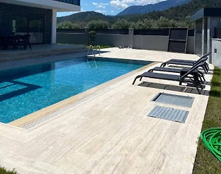 Kemer Çamyuva'da Enfes Doğa Manzaralı, Özel Havuzlu, Kiralık Villa - 2