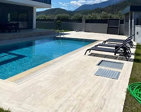 Kemer Çamyuva'da Enfes Doğa Manzaralı, Özel Havuzlu, Kiralık Villa - 2