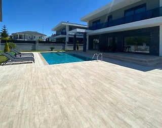 Kemer Çamyuva'da Enfes Doğa Manzaralı, Özel Havuzlu, Kiralık Villa - 4