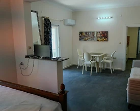 Kemer Çamyuva'da Modern Tasarımlı, Ortak Havuzlu, 1+0 Suite Daire - 2