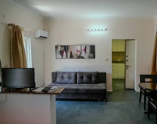 Kemer Çamyuva'da Modern Tasarımlı, Ortak Havuzlu, 1+0 Suite Daire - 4