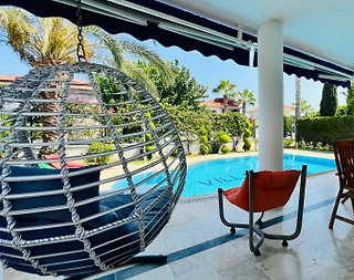 Kemer Çamyuva'da Plaja Yakın Konumda, Özel Havuzlu, Kiralık Villa - 4