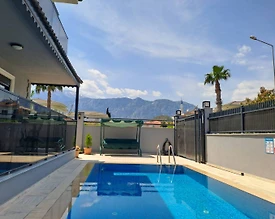 Kemer Çamyuva'da Sakin Doğada, Özel Havuzlu, Kiralık Villa - 2