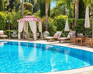 Kemer Çamyuva'da Tesis İçerisinde , Ortak Havuzlu, Konforlu Ev - 2