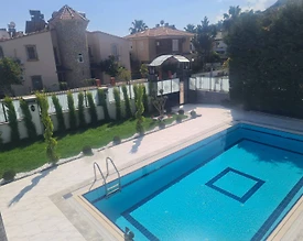 Kemer Çamyuva'da Yemyeşil Doğada, Özel Havuzlu, Kiralık Villa - 2