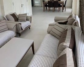 Kemer Çamyuva'da Yemyeşil Doğada, Özel Havuzlu, Kiralık Villa - 3