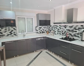 Kemer Çamyuva'da Yemyeşil Doğada, Özel Havuzlu, Şık Villa - 5