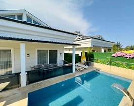 Kemer Arslanbucak'ta Merkeze Yakın Konumda, Özel Havuzlu, Kiralık Villa - 2