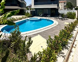 Kemer Göynük'te Erişilebilir  Konumda, Özel Havuzlu, Lüks Villa - 2