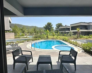 Kemer Göynük'te Erişilebilir Konumda, Özel Havuzlu, Lüks Villa - 2