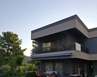 Kemer Göynük'te Erişilebilir  Konumda, Özel Havuzlu, Lüks Villa - 5