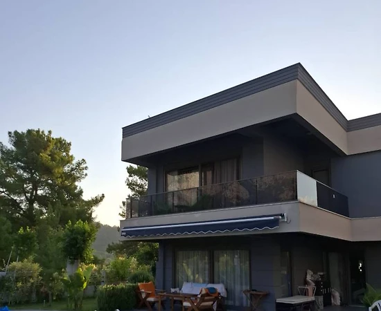 Kemer Göynük'te Erişilebilir  Konumda, Özel Havuzlu, Lüks Villa - 1