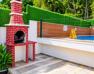 Kemer Göynük'te Çekirdek Ailelere Uygun, Özel Havuzlu, Modern Villa - 4
