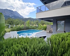 Kemer Göynük'te Doğa İçerisinde, Özel Havuzlu, Lüks Villa - 3