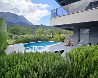 Kemer Göynük'te Doğa İçerisinde, Özel Havuzlu, Lüks Villa - 3
