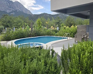 Kemer Göynük'te Doğa İçerisinde, Özel Havuzlu, Lüks Villa - 4