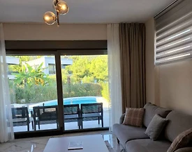Kemer Göynük'te Doğa İle İç İçe, Özel Havuzlu, Geniş Villa - 3