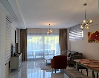 Kemer Göynük'te Doğa İle İç İçe, Özel Havuzlu, Geniş Villa - 4