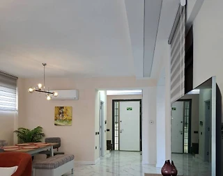 Kemer Göynük'te Doğa İle İç İçe, Özel Havuzlu, Geniş Villa - 5
